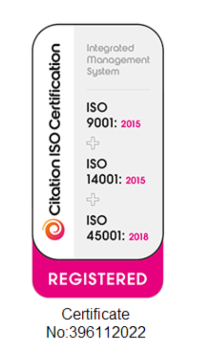 Citation ISO Certification